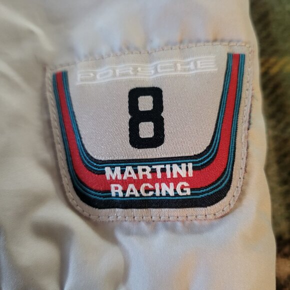 Porsche Design Vintage Martini Racing Limited Edition Jacket Men's 2XL - Picture 7 of 16